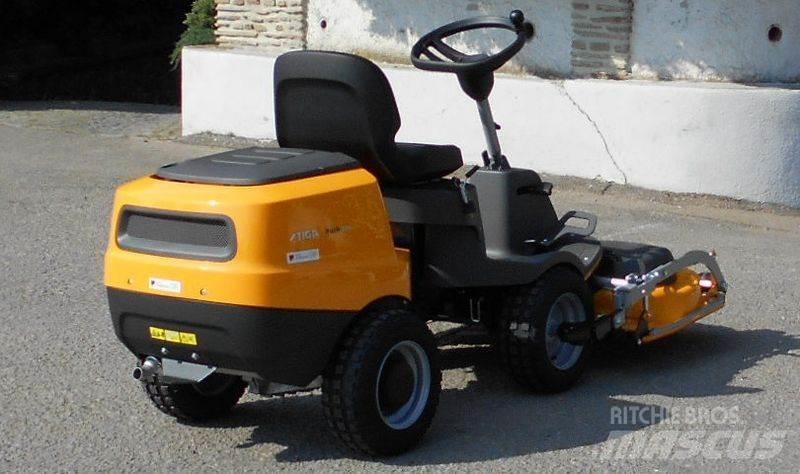 Stiga Park 300 Aplinkos tvarkymas - Kita