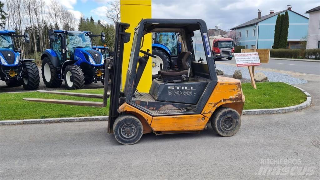Still R7030 Šakiniai krautuvai - Kita