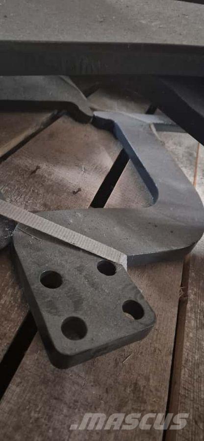 Stoll Anbaukonsole Kiti naudoti traktorių priedai