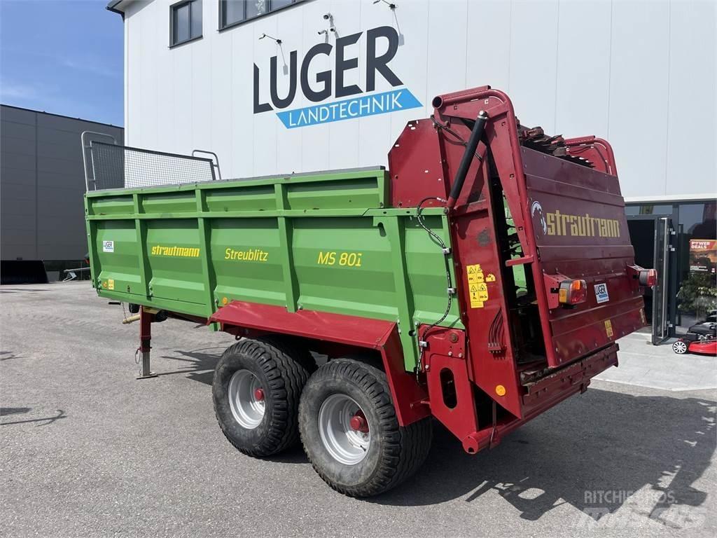 Strautmann MS 801 Mėšlo barstytuvai