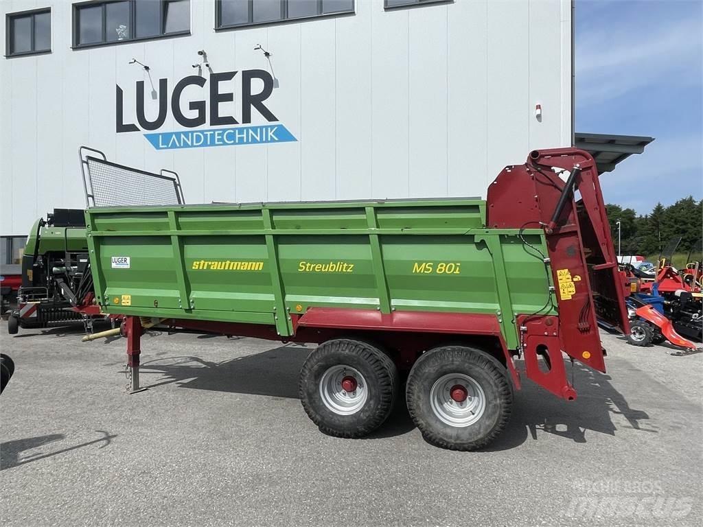 Strautmann MS 801 Mėšlo barstytuvai