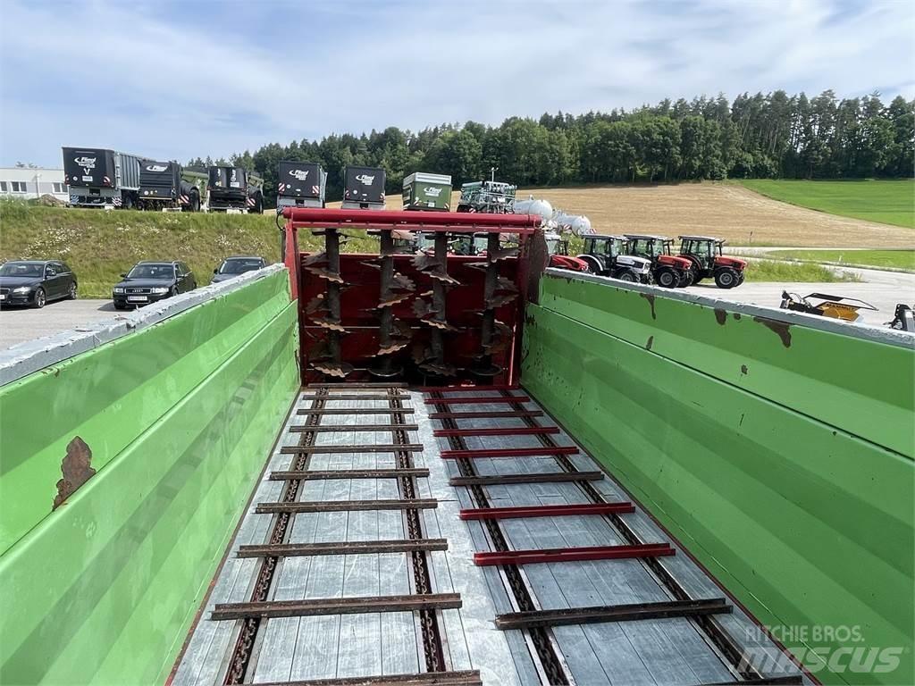 Strautmann MS 801 Mėšlo barstytuvai