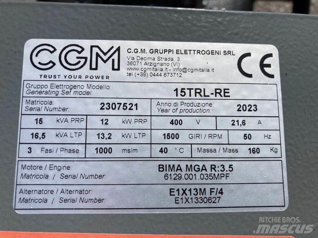  Stromerzeuger Kita kelių ir sniego technika