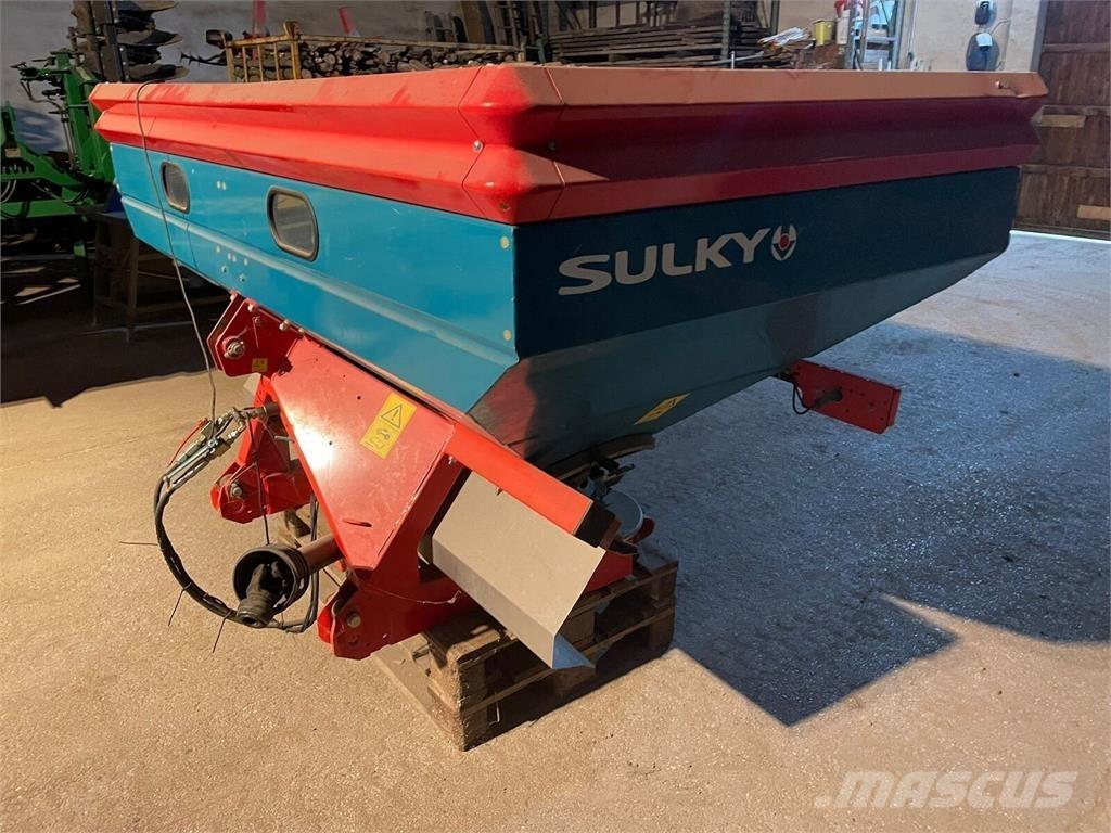 Sulky-Burel  Kita tręšimo technika
