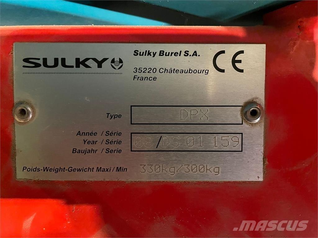Sulky-Burel  Kita tręšimo technika
