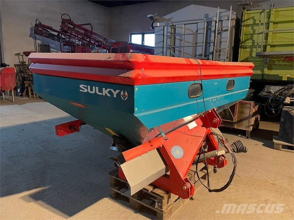 Sulky-Burel  Kita tręšimo technika