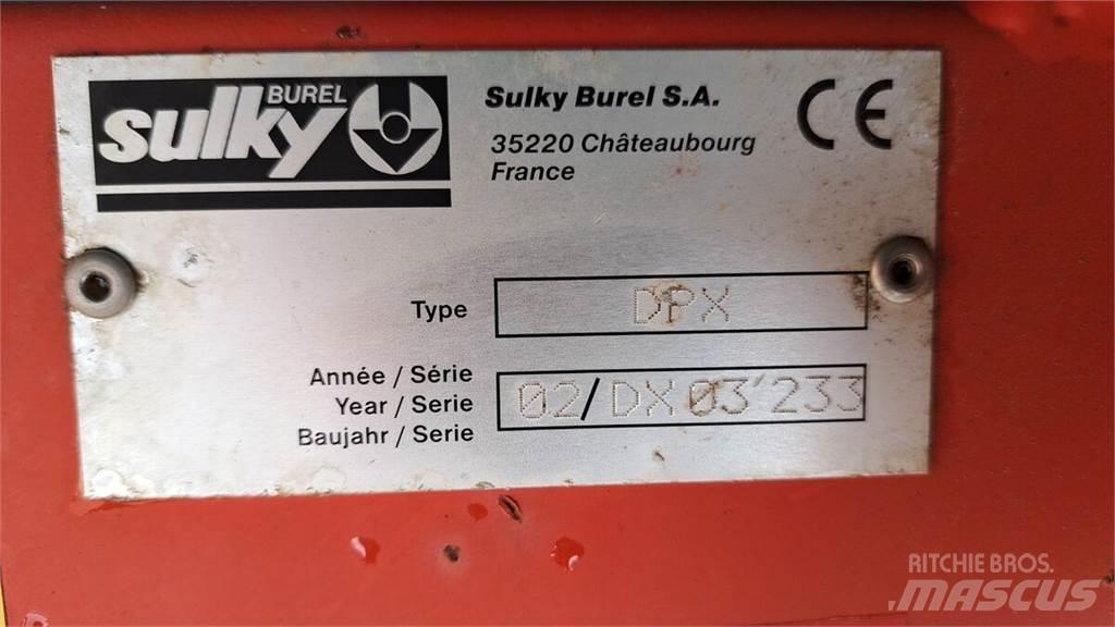 Sulky DPX Kita tręšimo technika