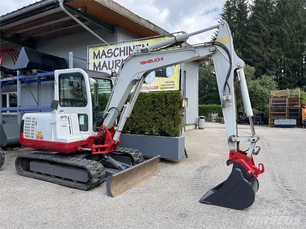 Takeuchi TB 145 Mini ekskavatoriai < 7 t