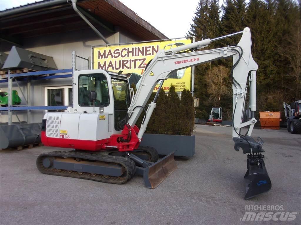 Takeuchi TB 145 Mini ekskavatoriai < 7 t
