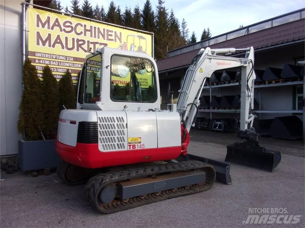 Takeuchi TB 145 Mini ekskavatoriai < 7 t