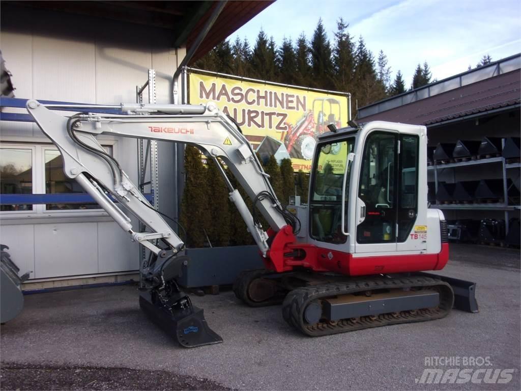 Takeuchi TB 145 Mini ekskavatoriai < 7 t