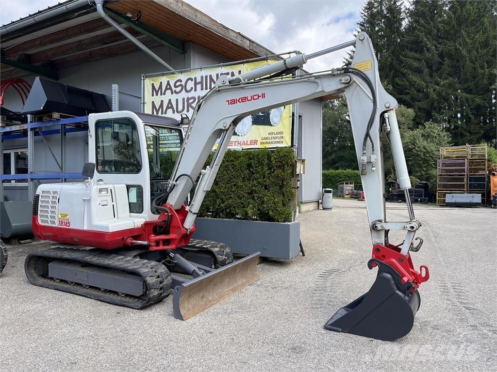 Takeuchi TB 145 Mini ekskavatoriai < 7 t