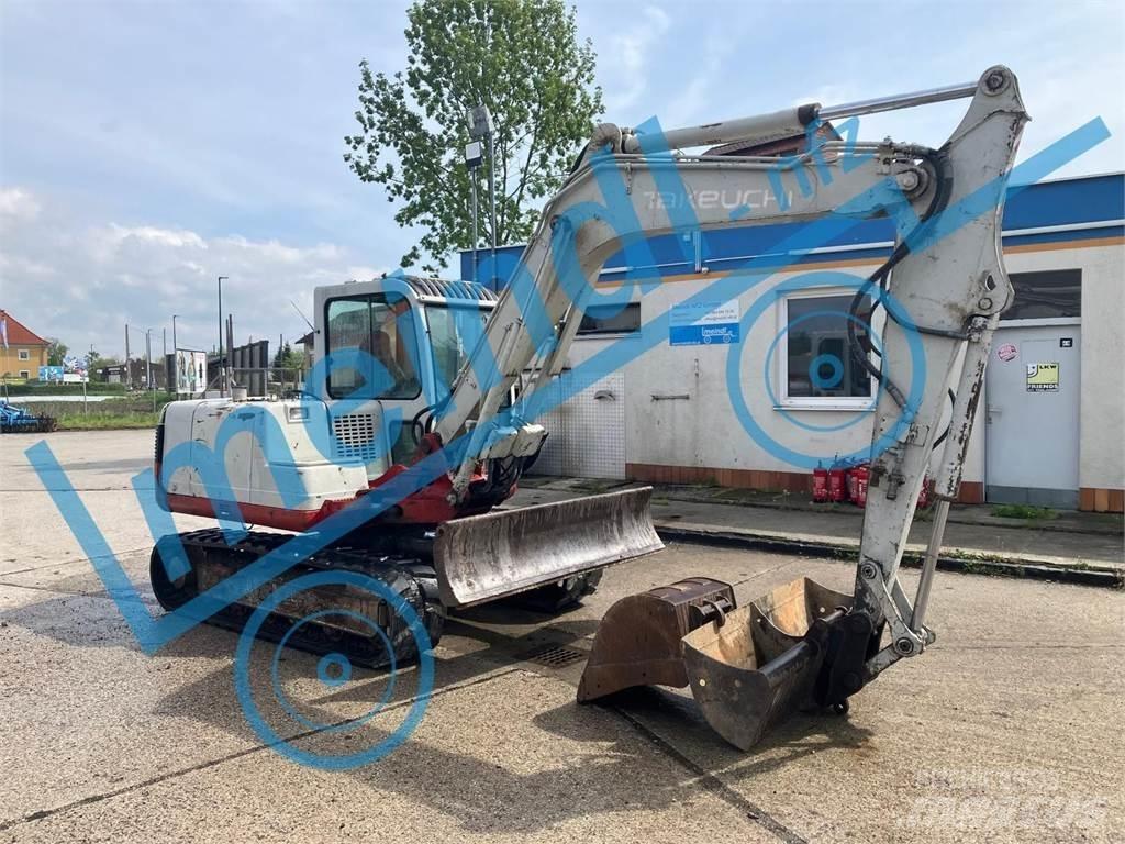 Takeuchi TB 175 Mini ekskavatoriai < 7 t
