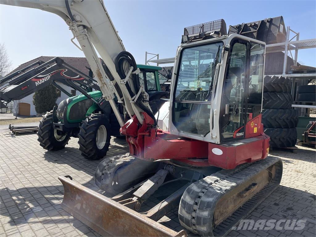 Takeuchi TB 280 FR Mini ekskavatoriai < 7 t