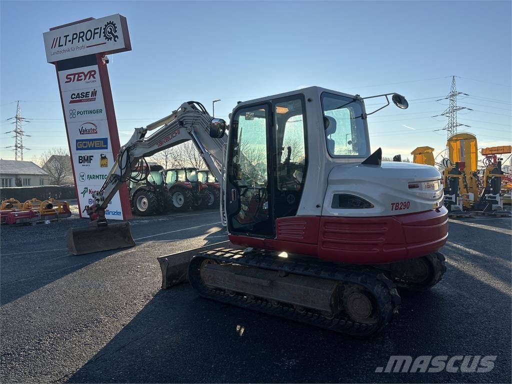 Takeuchi TB 290 Vikšriniai ekskavatoriai