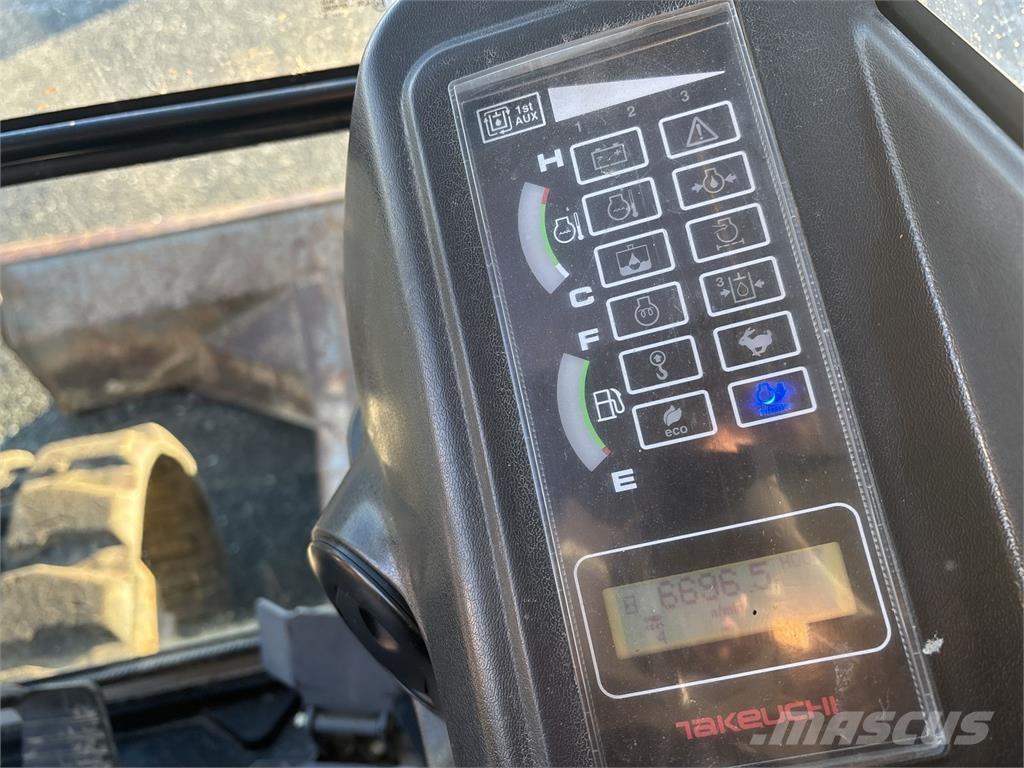 Takeuchi TB 290 Vikšriniai ekskavatoriai