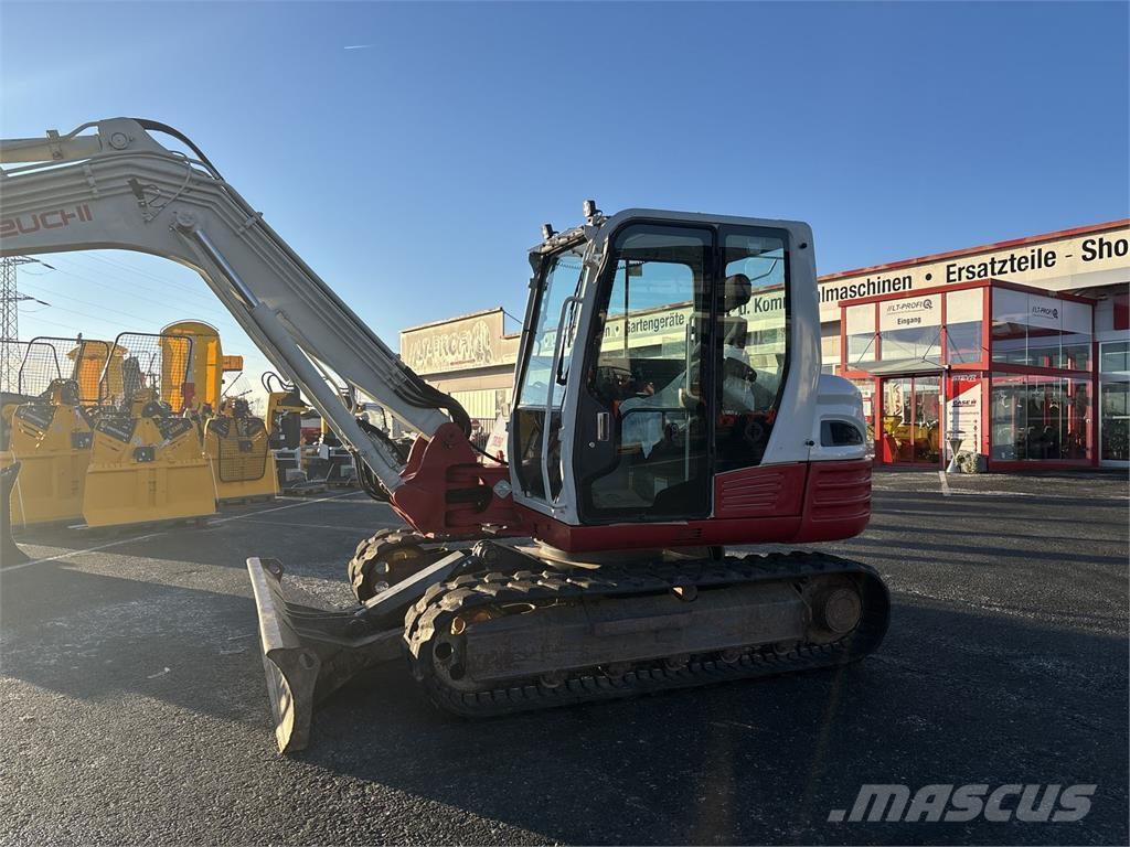 Takeuchi TB 290 Vikšriniai ekskavatoriai