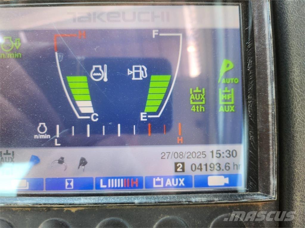 Takeuchi TB 290-2 Vikšriniai ekskavatoriai