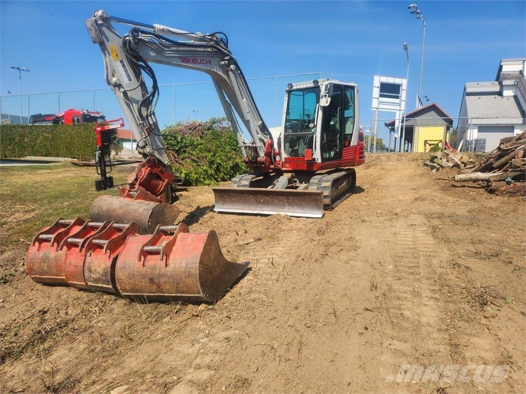 Takeuchi TB 290-2 Vikšriniai ekskavatoriai