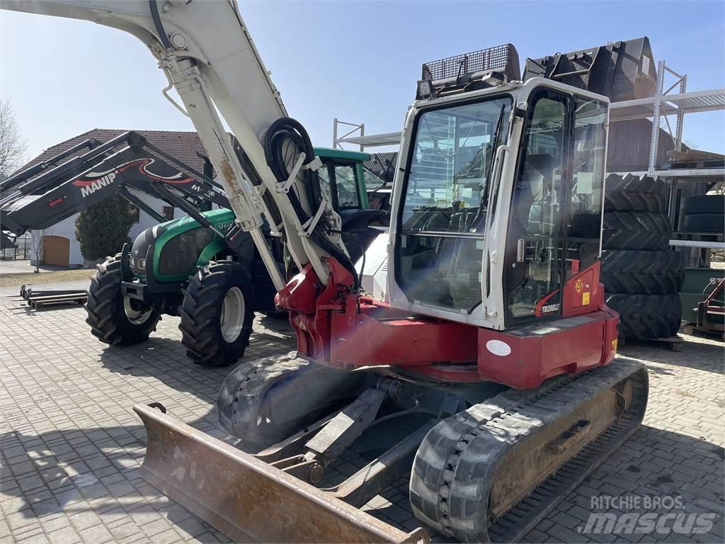 Takeuchi TB280 FR Mini ekskavatoriai < 7 t