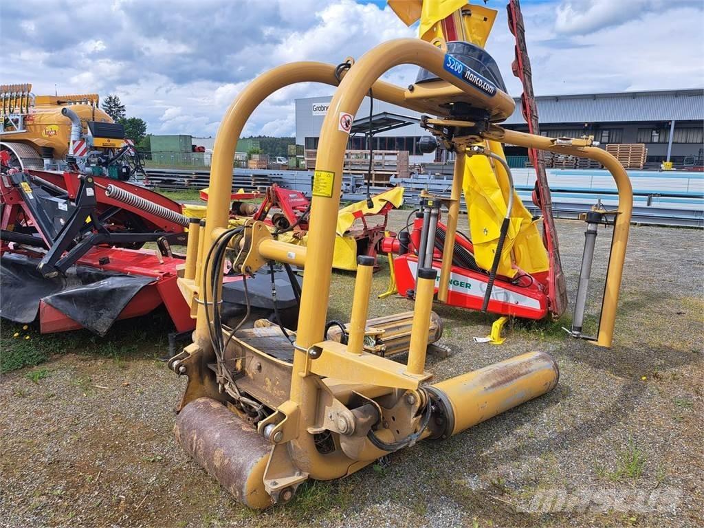 Tanco S 200 Kiti pašarų derliaus nuėmimo įrengimai
