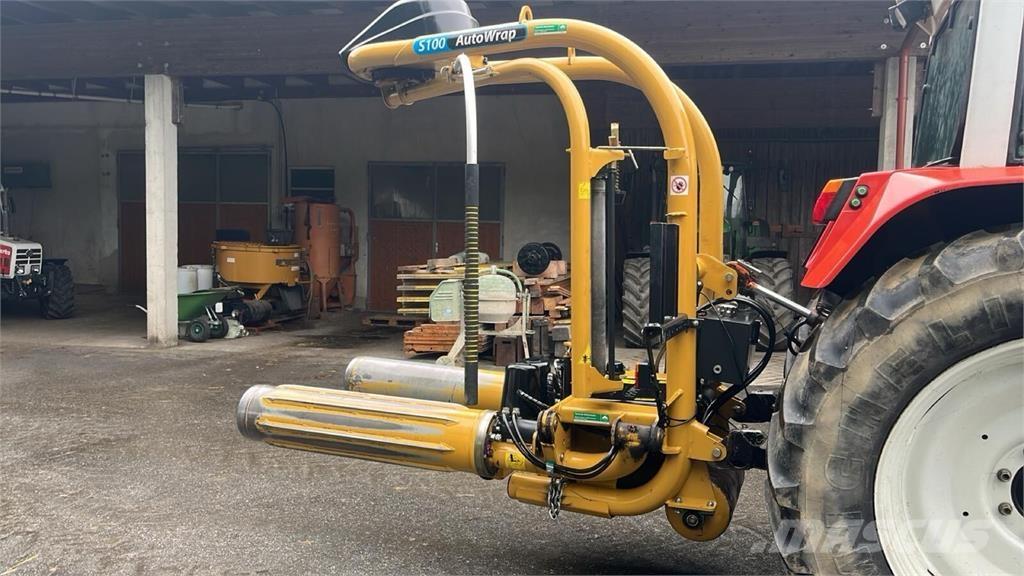 Tanco S100 Kiti pašarų derliaus nuėmimo įrengimai