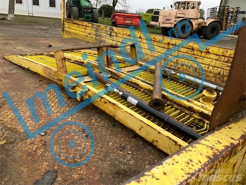 Tandem Tieflader Kitos priekabos