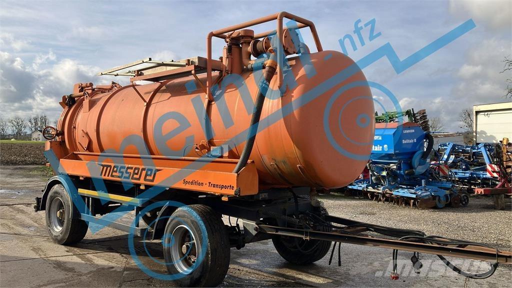  Tankanhänger Kitos priekabos