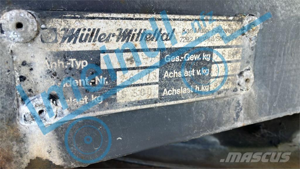  Tankanhänger Kitos priekabos