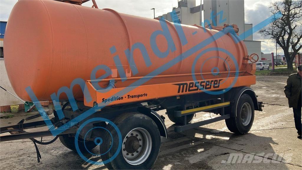  Tankanhänger Kitos priekabos