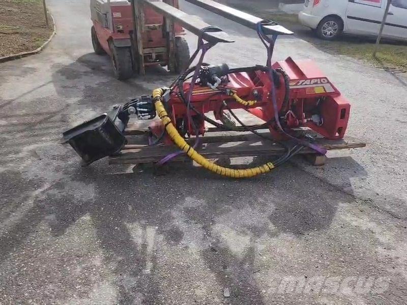 Tapio 600 Miško technika - Kita