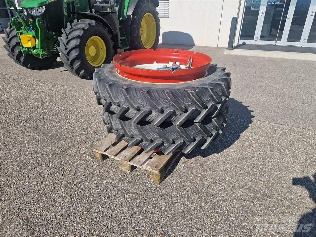 Taurus 12.4 R36 Padangos, ratai ir ratlankiai