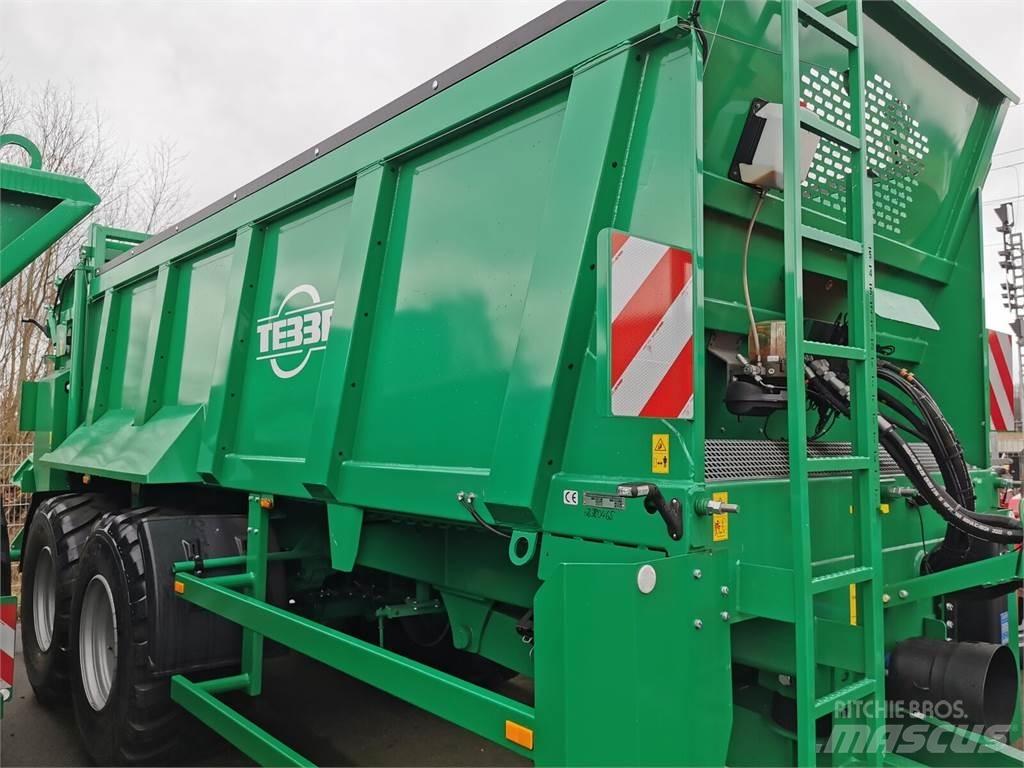 Tebbe DS 180 Mėšlo barstytuvai