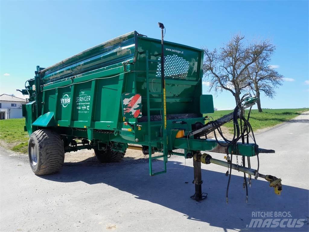 Tebbe LS 120E Mėšlo barstytuvai