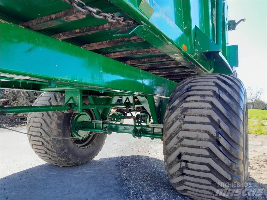 Tebbe LS 120E Mėšlo barstytuvai