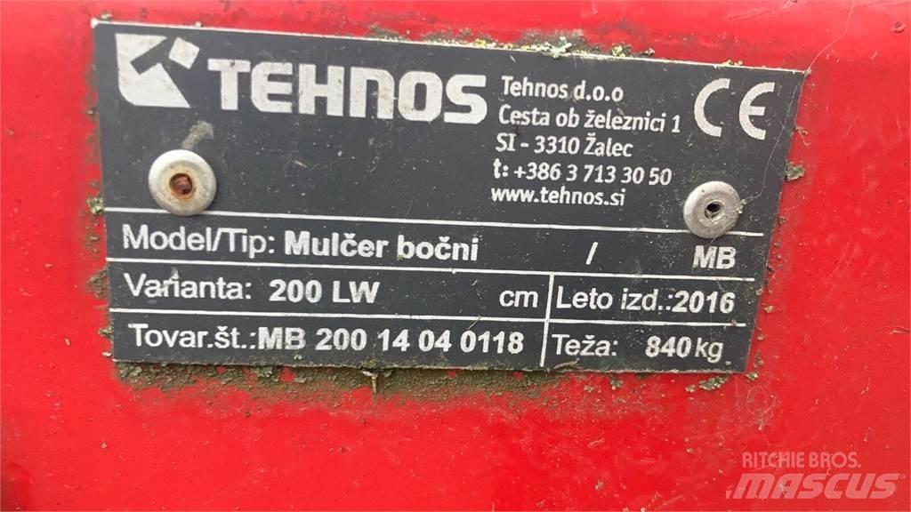 Tehnos MB 200L Ganyklų šienapjovės / rėžtuvės