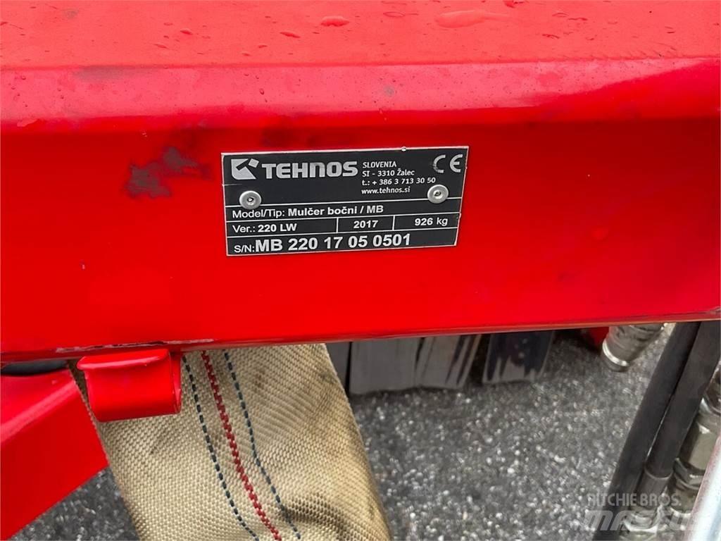 Tehnos MB 220LW Ganyklų šienapjovės / rėžtuvės