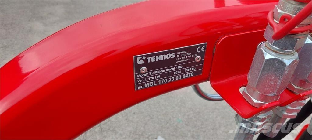 Tehnos MBL170 LW Ganyklų šienapjovės / rėžtuvės