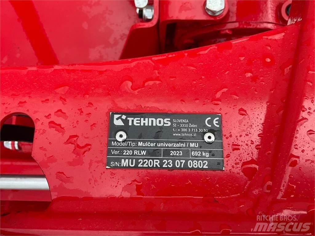 Tehnos MU 220 LW Ganyklų šienapjovės / rėžtuvės