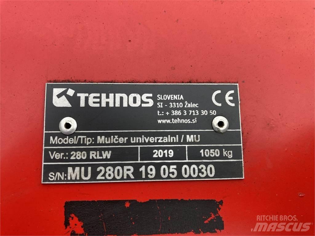 Tehnos MU 280LW Ganyklų šienapjovės / rėžtuvės
