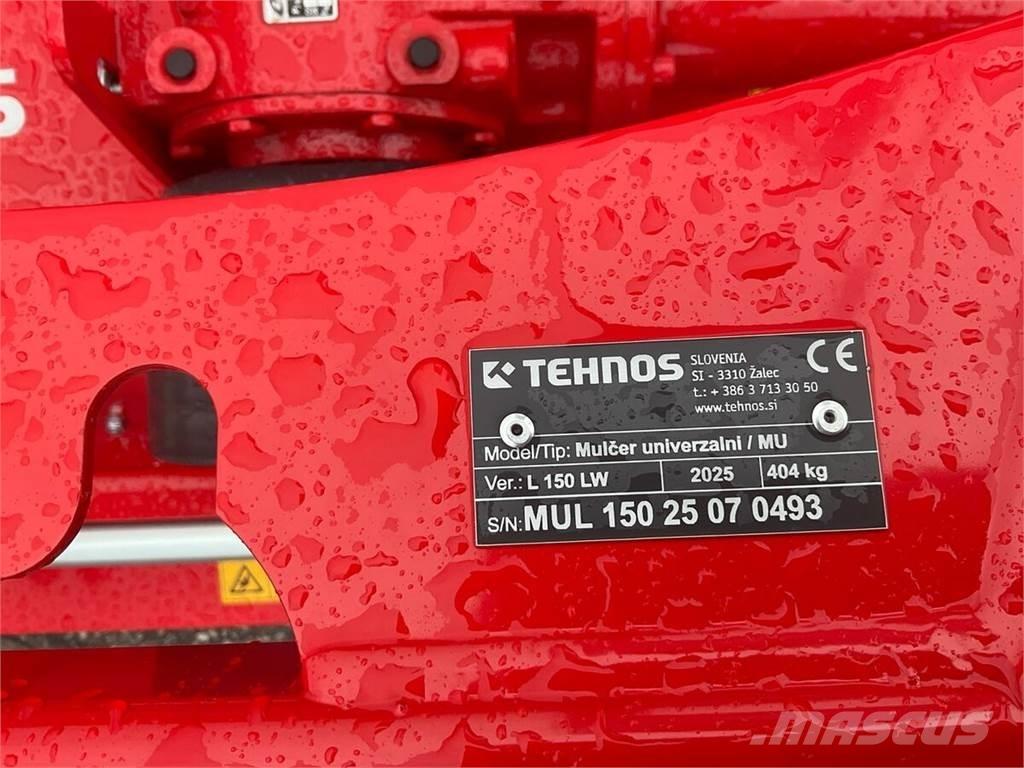 Tehnos MUL 150LW Ganyklų šienapjovės / rėžtuvės