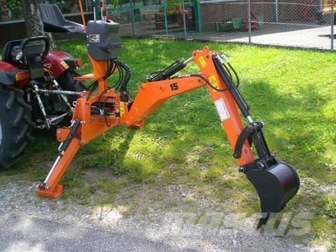  Tifermec BA 15 Statyba - Kita