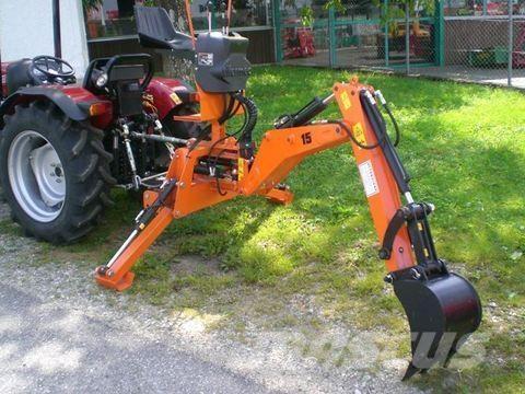  Tifermec BA 15 Statyba - Kita