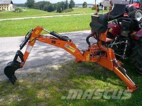  Tifermec BA 15 Statyba - Kita