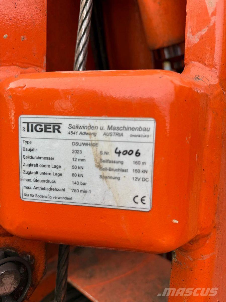 Tiger DSU / WH80E Gervės
