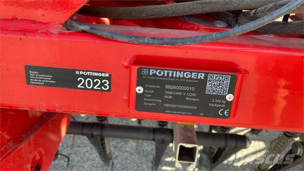  TINECARE V 12200 Kita sėjamoji technika ir jų priedai