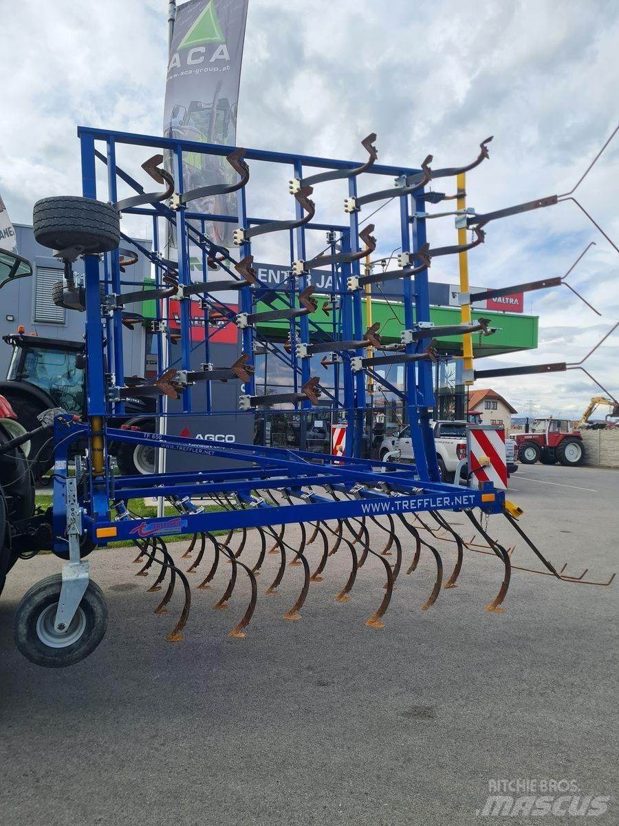  Treffler TF650 Kultivatoriai