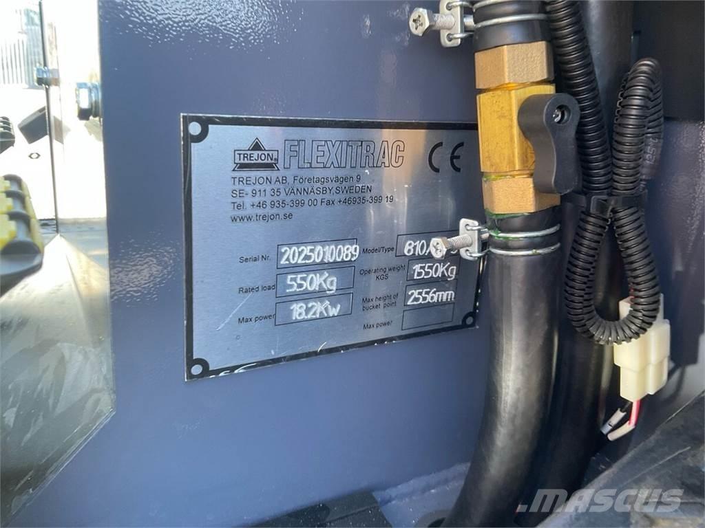Trejon 1126 CAB Frontaliniai krautuvai ir ekskavatoriai