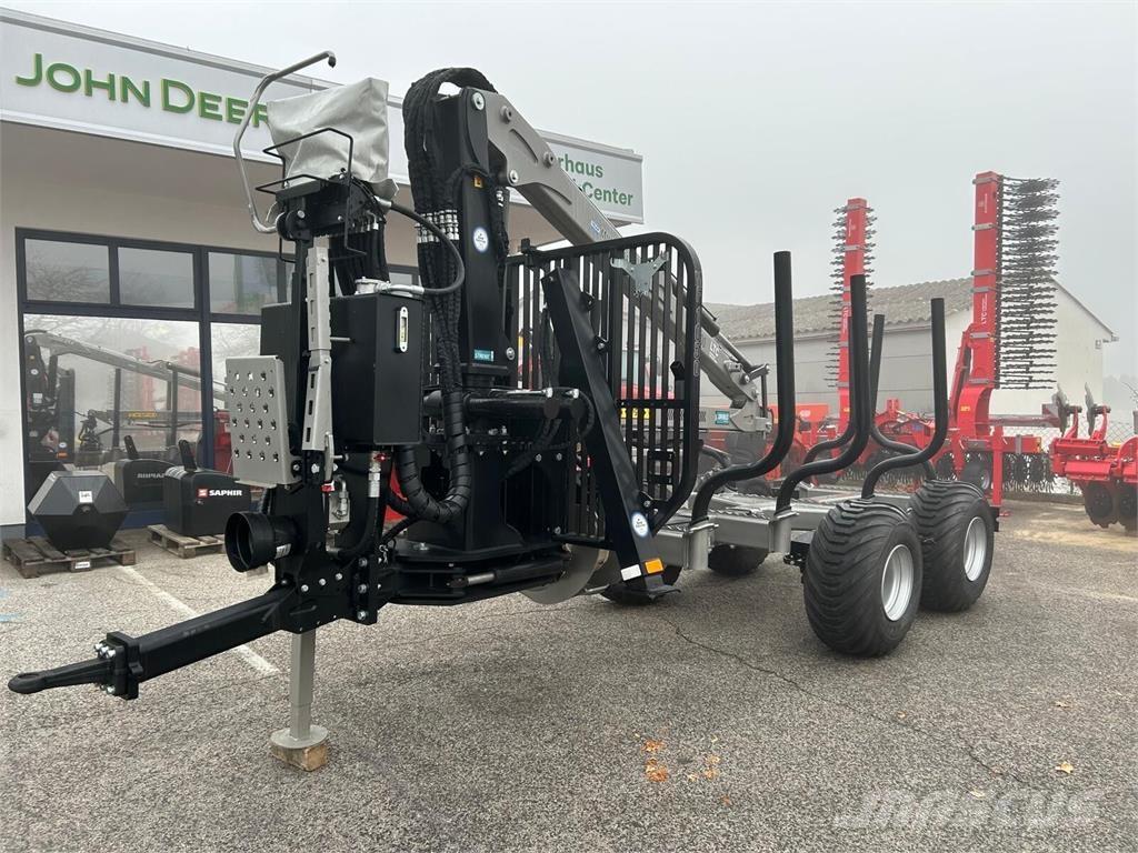 Trejon MF 1050 Miškovežių priekabos