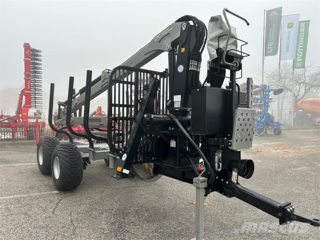 Trejon MF 1050 Miškovežių priekabos